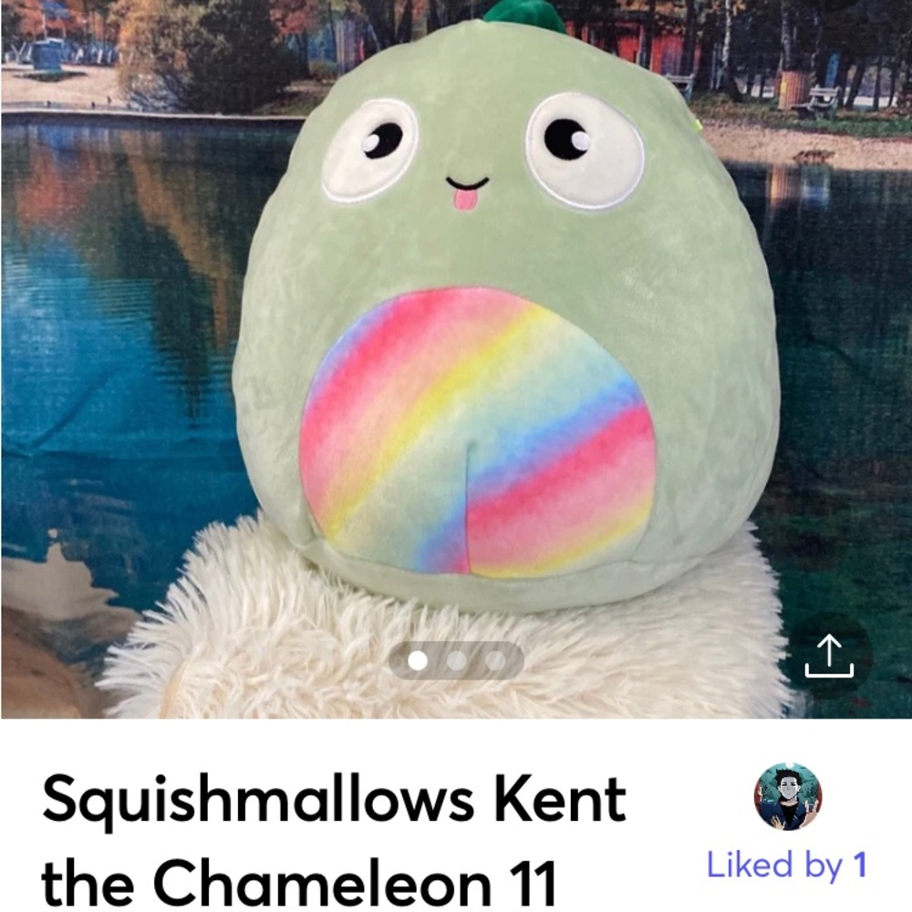 Squishmallow Kent